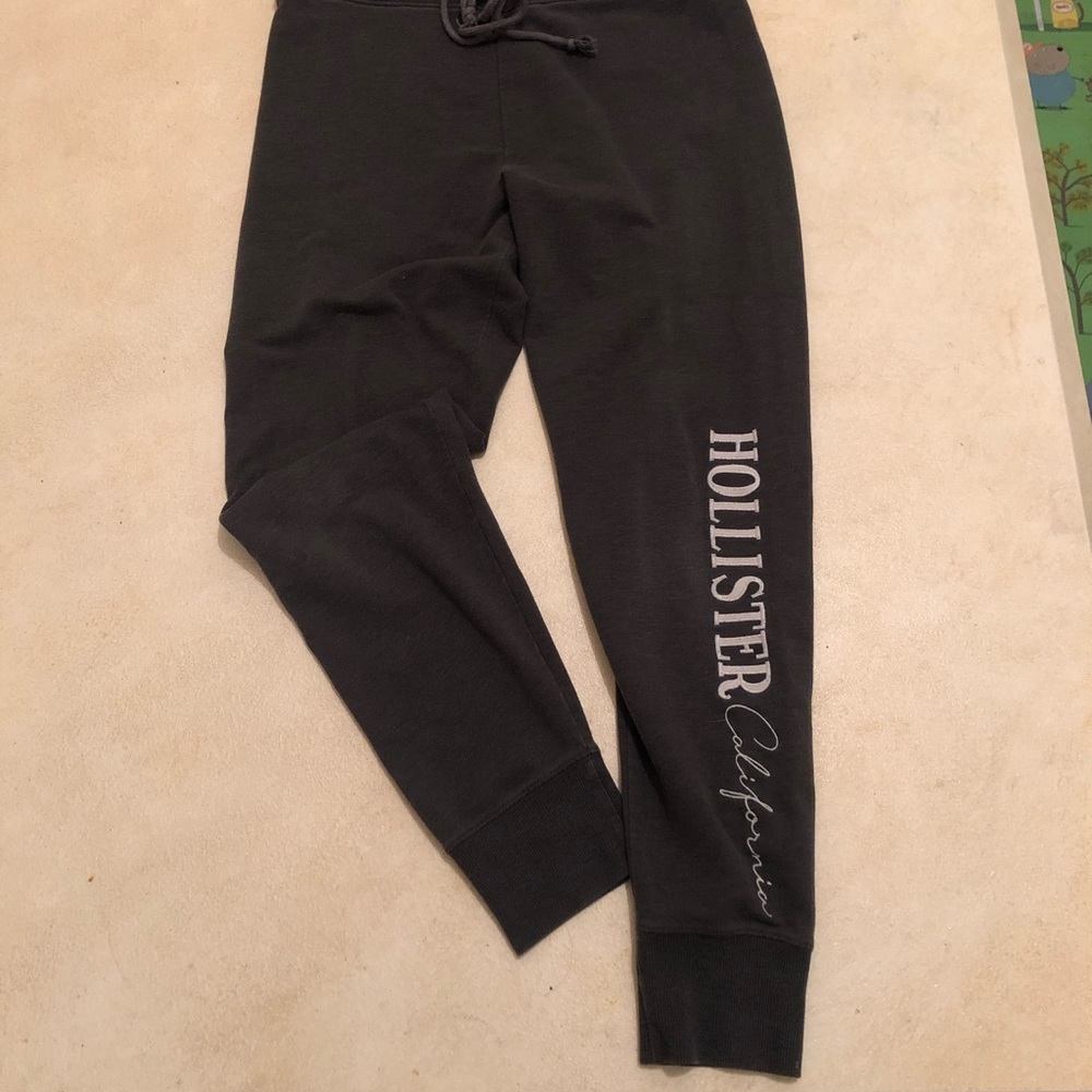 Hollister California Sweat pants black LG